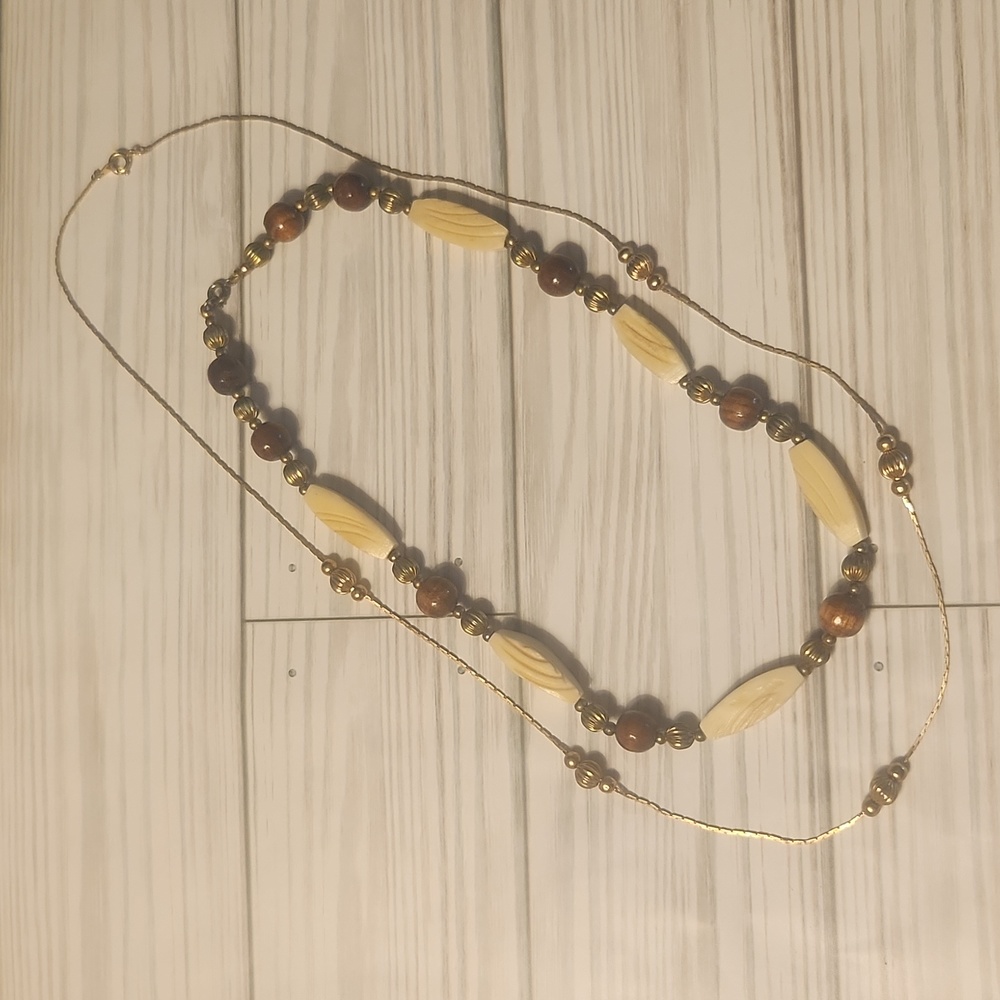 Duel Vintage Necklace Combo